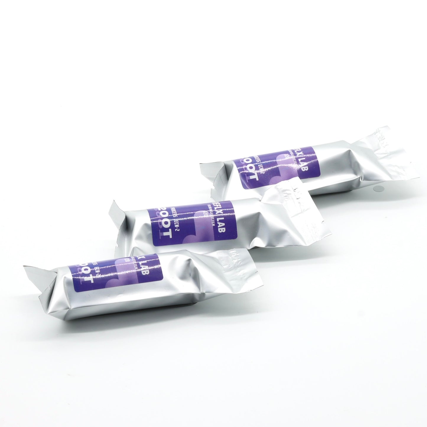 3-PACK REFLX LAB 500T/50D/200T ECN-2 FILM-120