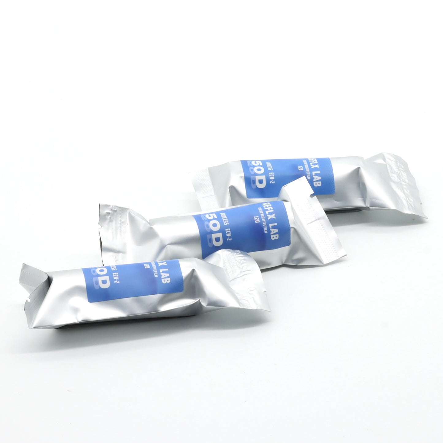 3-PACK REFLX LAB 500T/50D/200T ECN-2 FILM-120