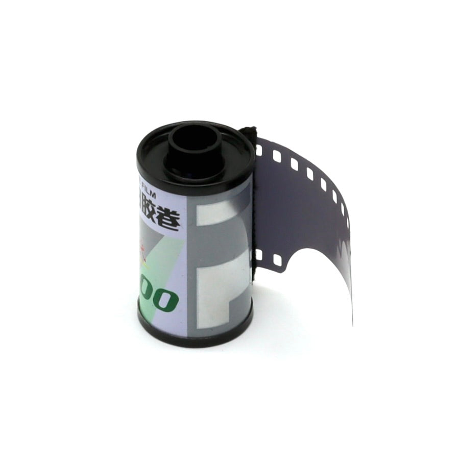 3 ROLLS LUCKY SHD400 BLACK AND WHITE FILM 36EXP