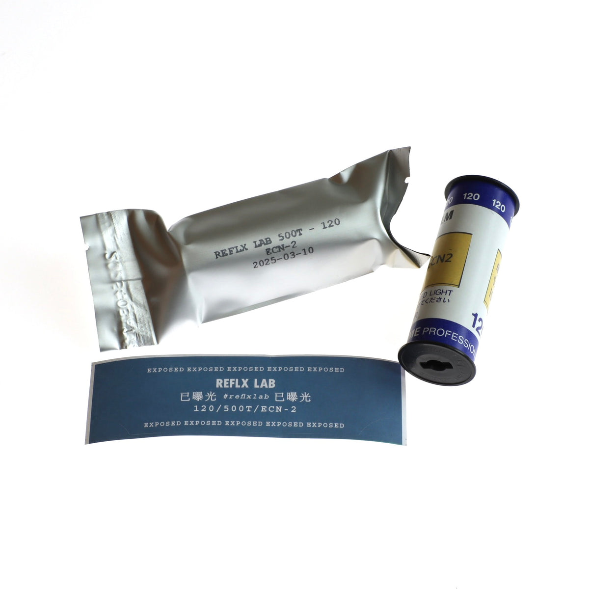 Color Lab Film Reflx Lab 500T Color Negative Film (ECN-2) 120