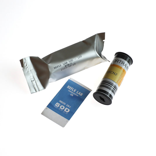 Reflx Lab 50D Color Negative Film (ECN-2) 120