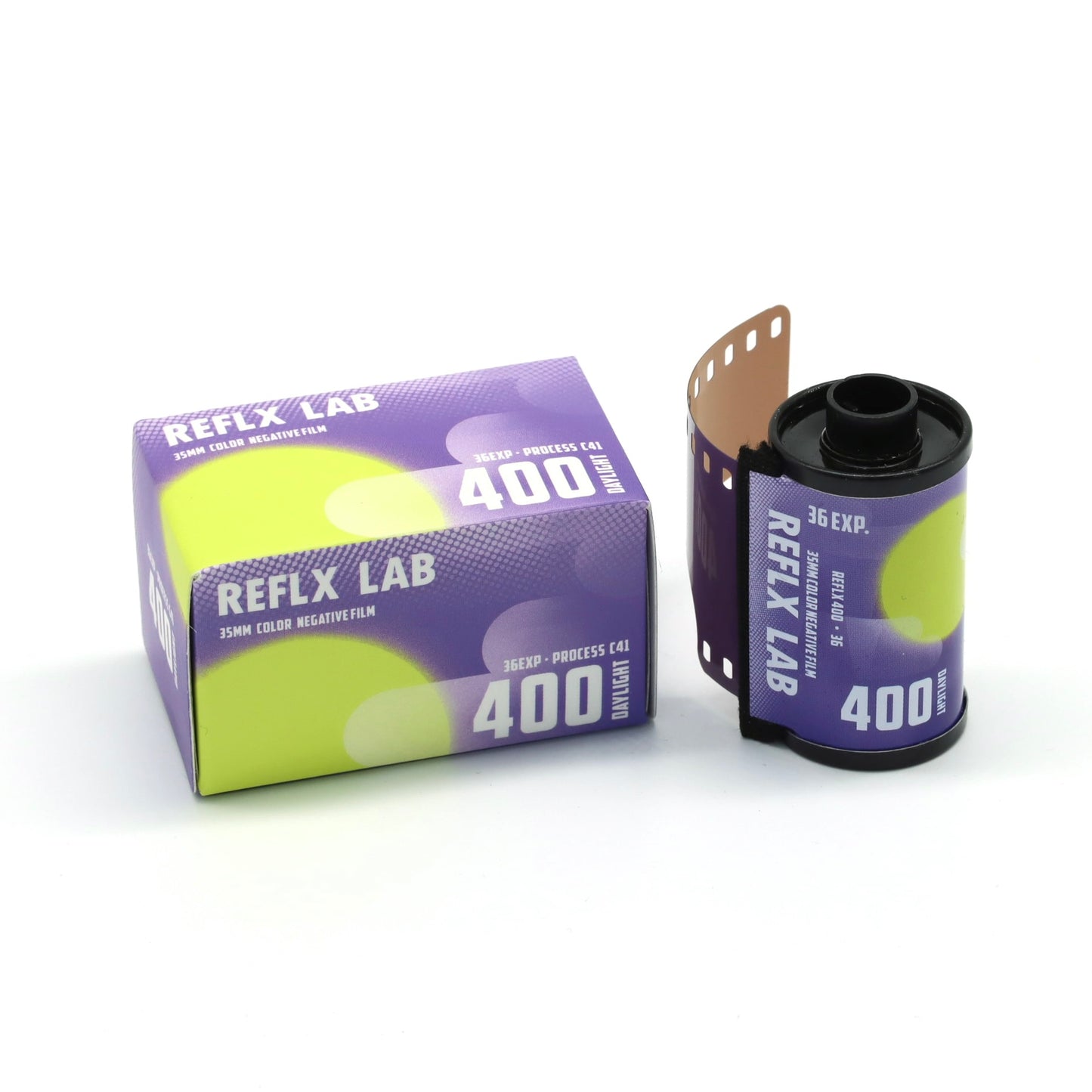 Reflx Lab 400 Daylight 35mm Color Negative Film 36EXP