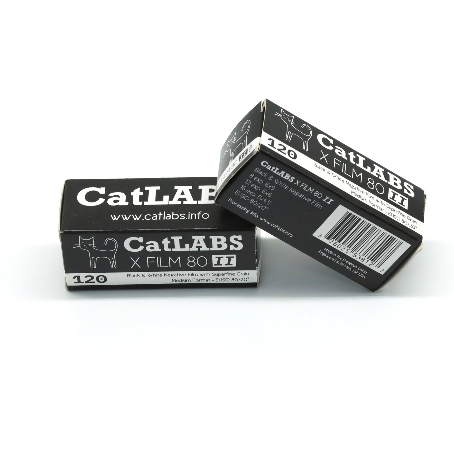 CatLABS X FILM 80 MKII BW Negative Film-120