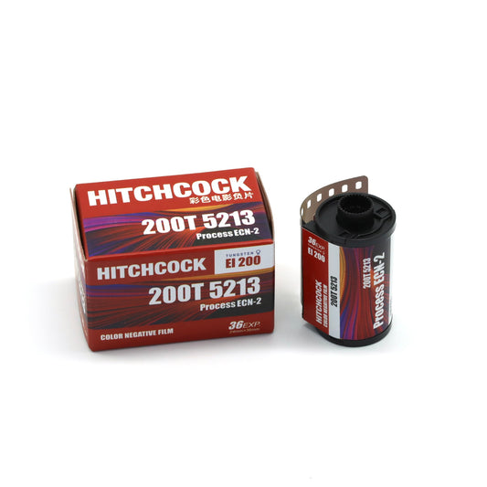 HITCHCOCK 200T 5213 ECN-2 FILM