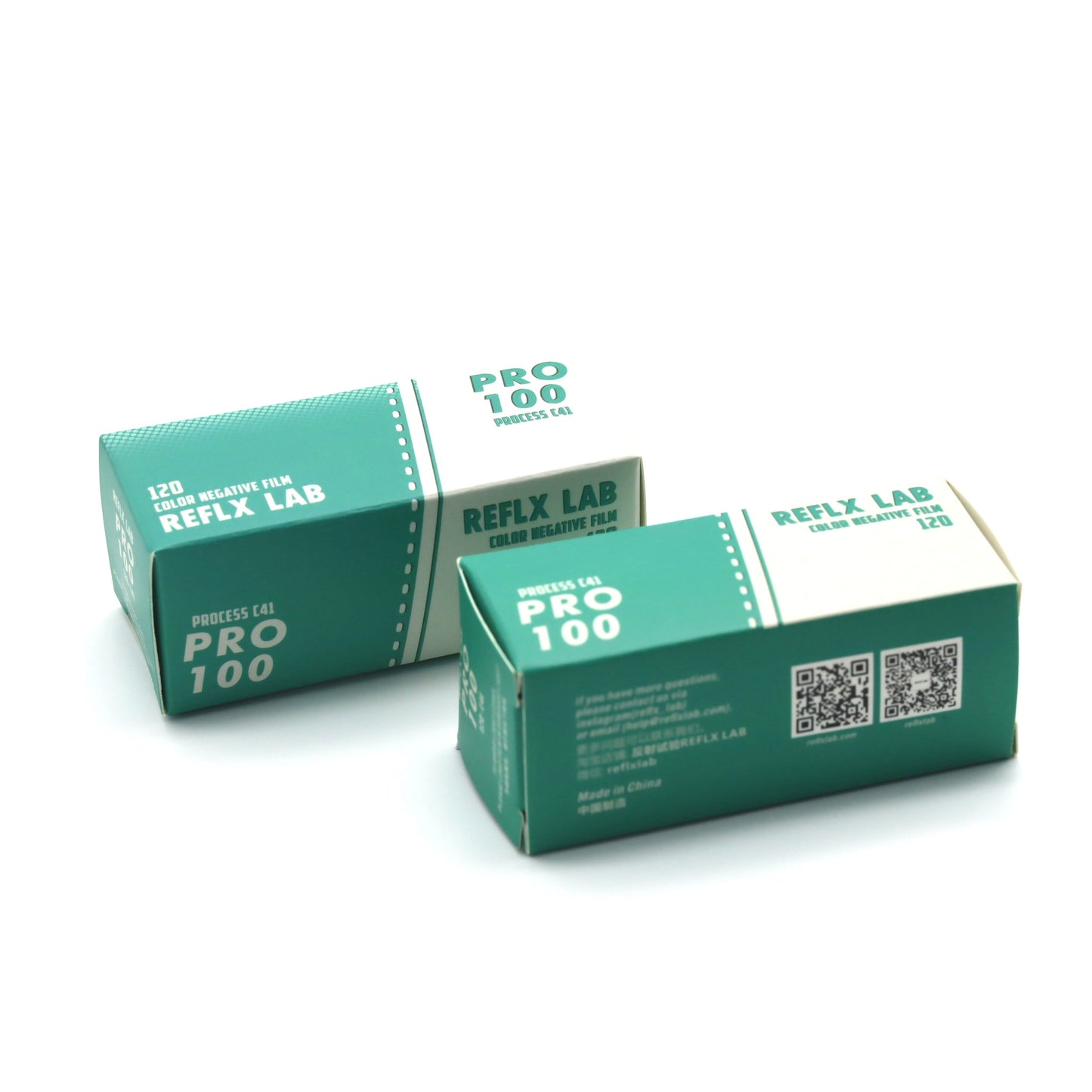 Reflx Lab Pro 100 Color Negative Film-120