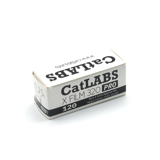 CatLABS X FILM 320 Pro B&W Negative 120 Film
