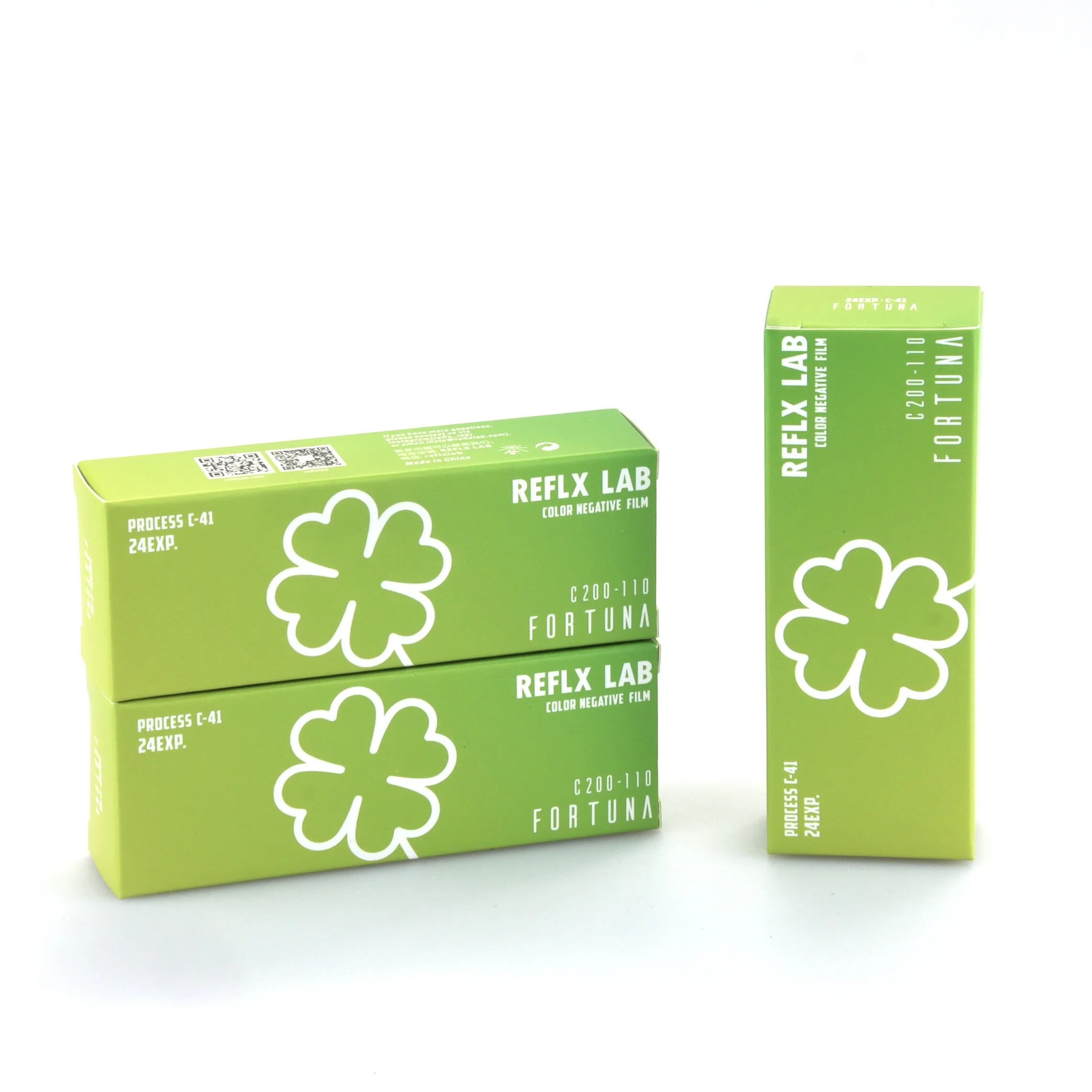Reflx Lab Fortuna C200 (110) film packaging