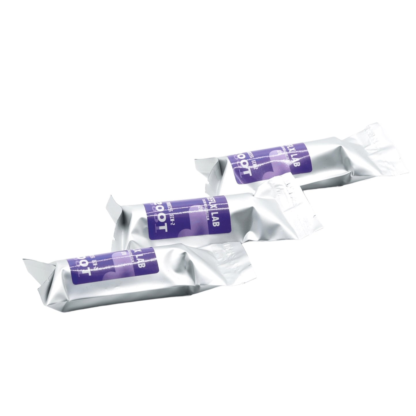 3 ROLLS REFLX LAB 200T ECN-2 FILM