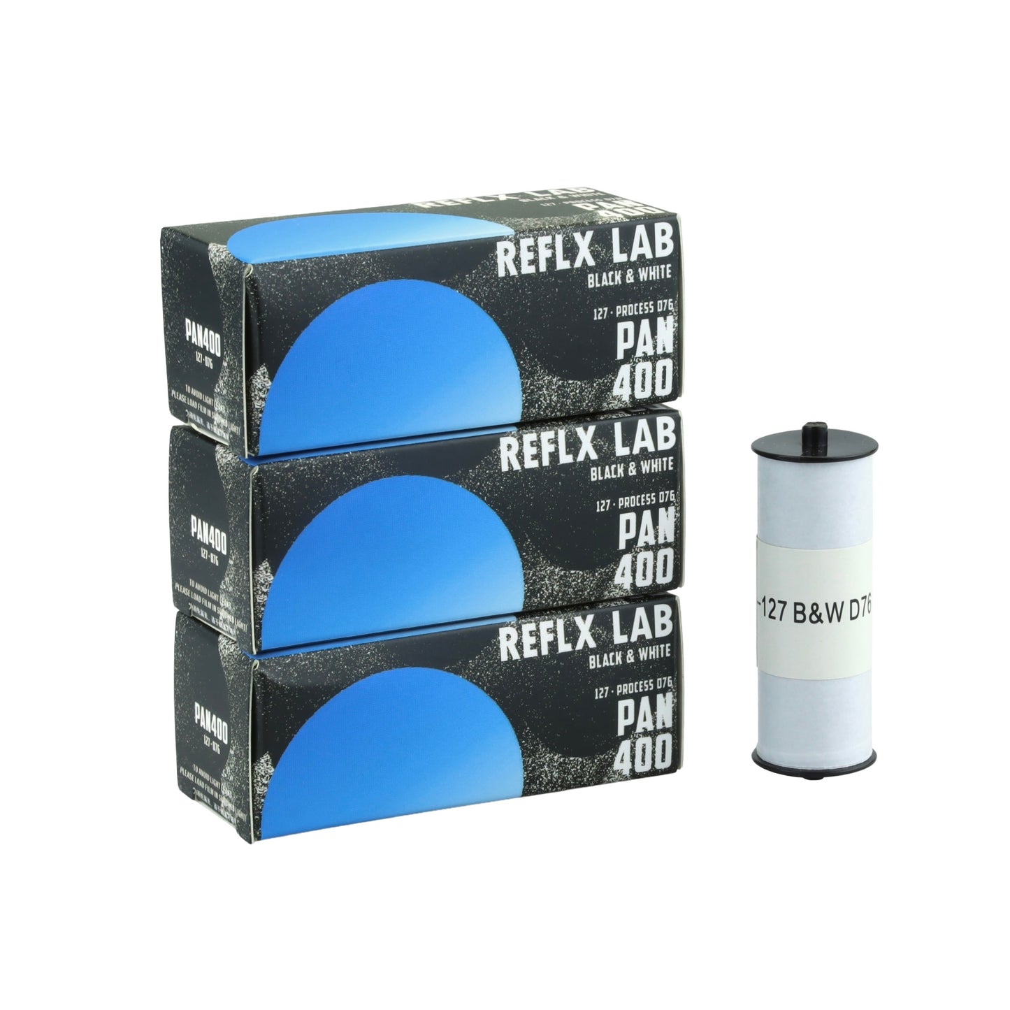 3-PACK PAN400 127 B&W FILM