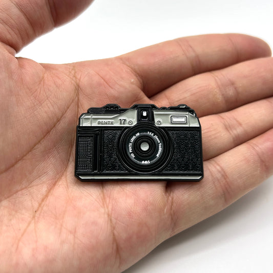 Pentax 17 Enamel Pin