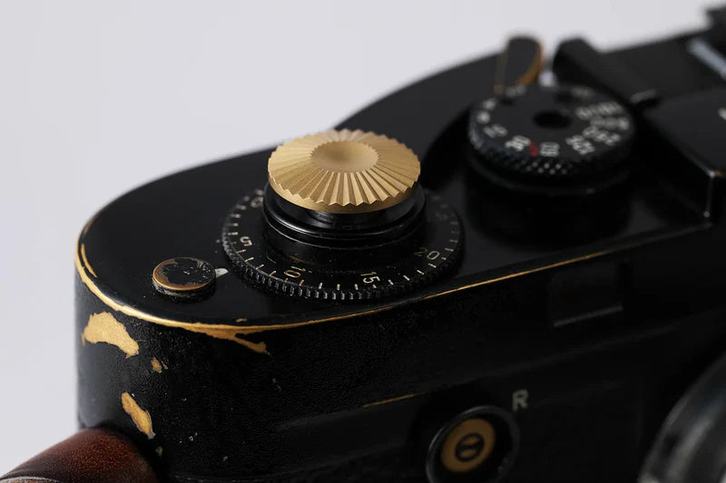Air Clicker – Soft Release Button (Brass)