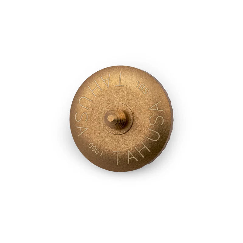 Air Clicker – Soft Release Button (Brass)