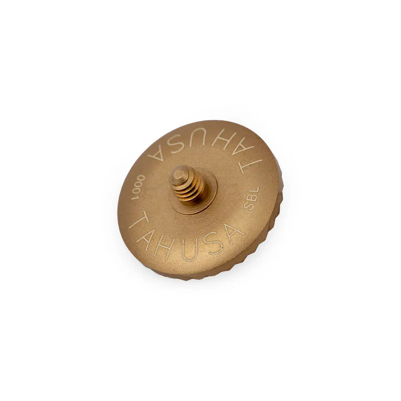 Air Clicker – Soft Release Button (Brass)