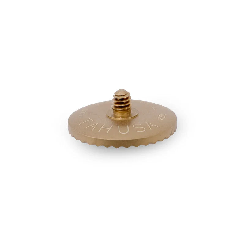 Air Clicker – Soft Release Button (Brass)