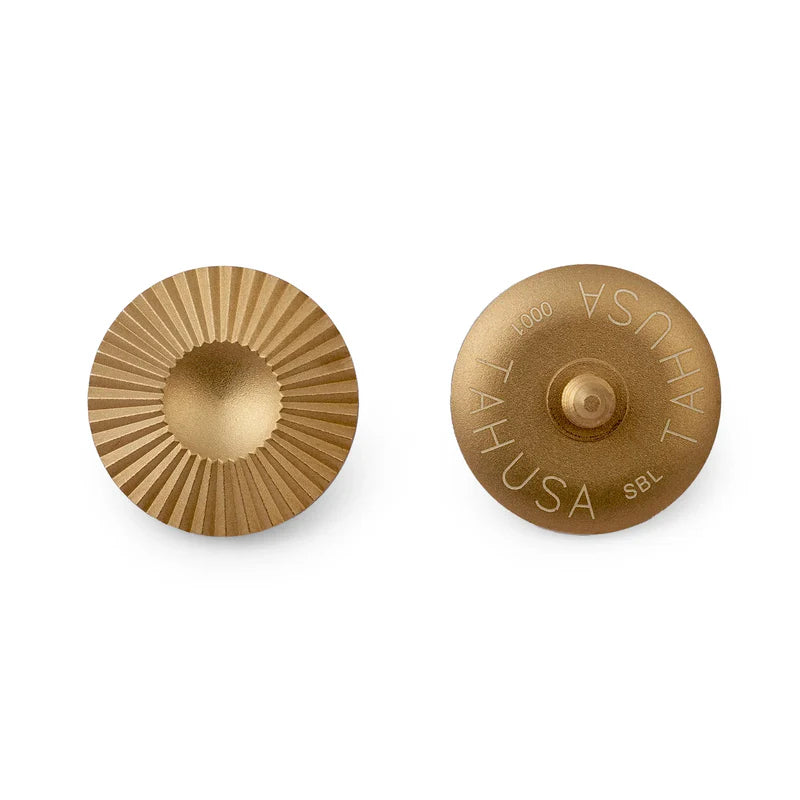 Air Clicker – Soft Release Button (Brass)