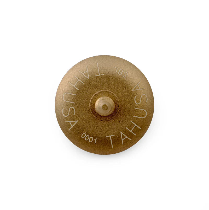 Air Clicker – Soft Release Button (Brass)