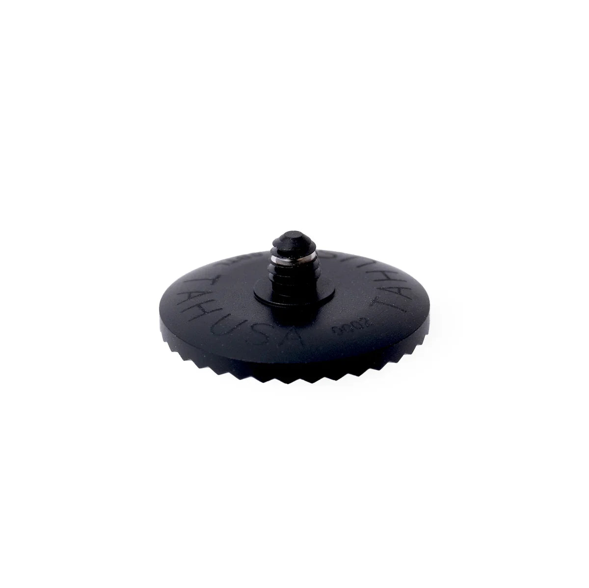 TAHUSA AIR CLICKER – SOFT RELEASW BUTTON (TITANIUM BLACK MATTE)