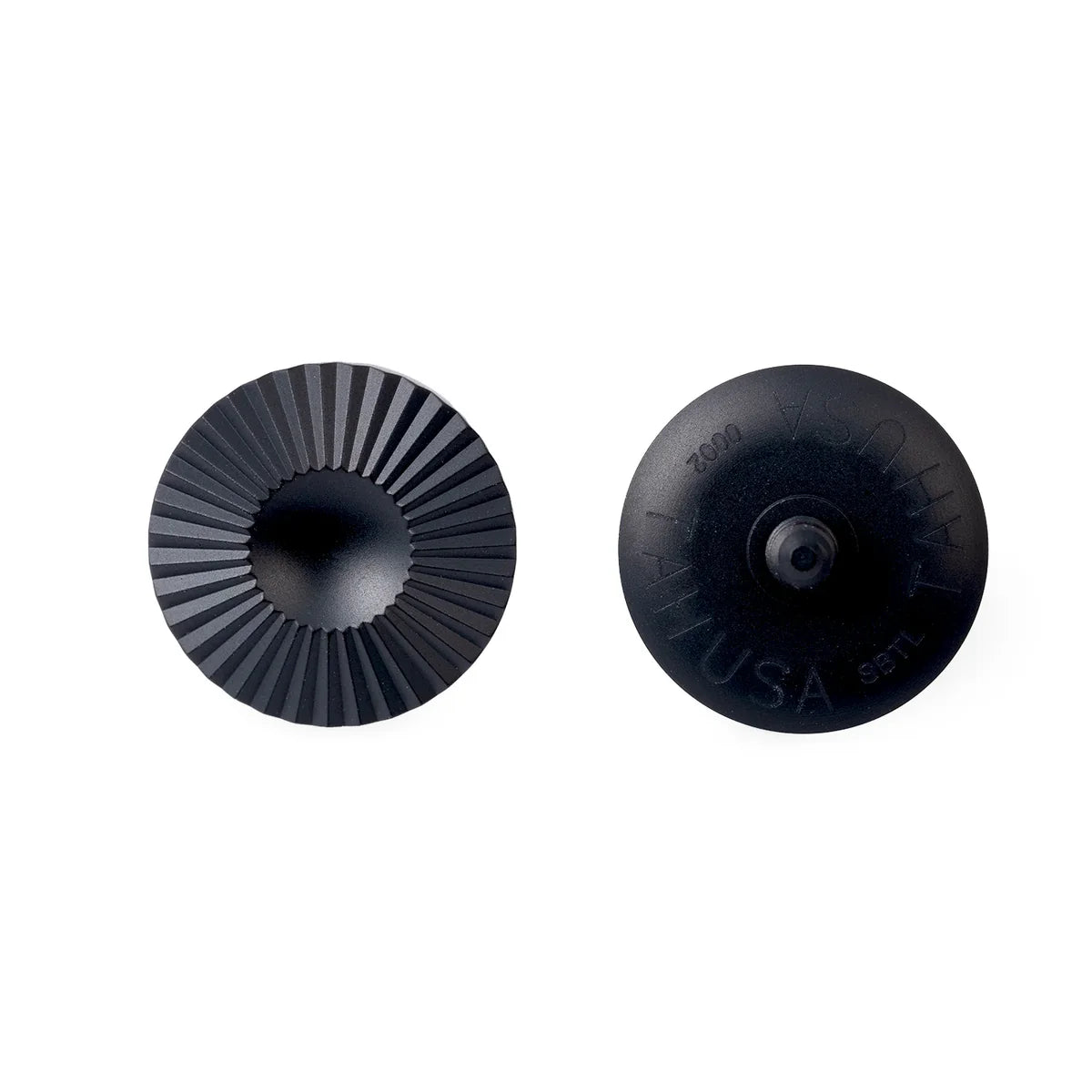 TAHUSA AIR CLICKER – SOFT RELEASW BUTTON (TITANIUM BLACK MATTE)