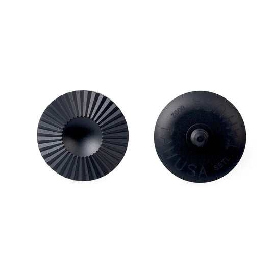 TAHUSA AIR CLICKER – SOFT RELEASW BUTTON (TITANIUM BLACK MATTE)