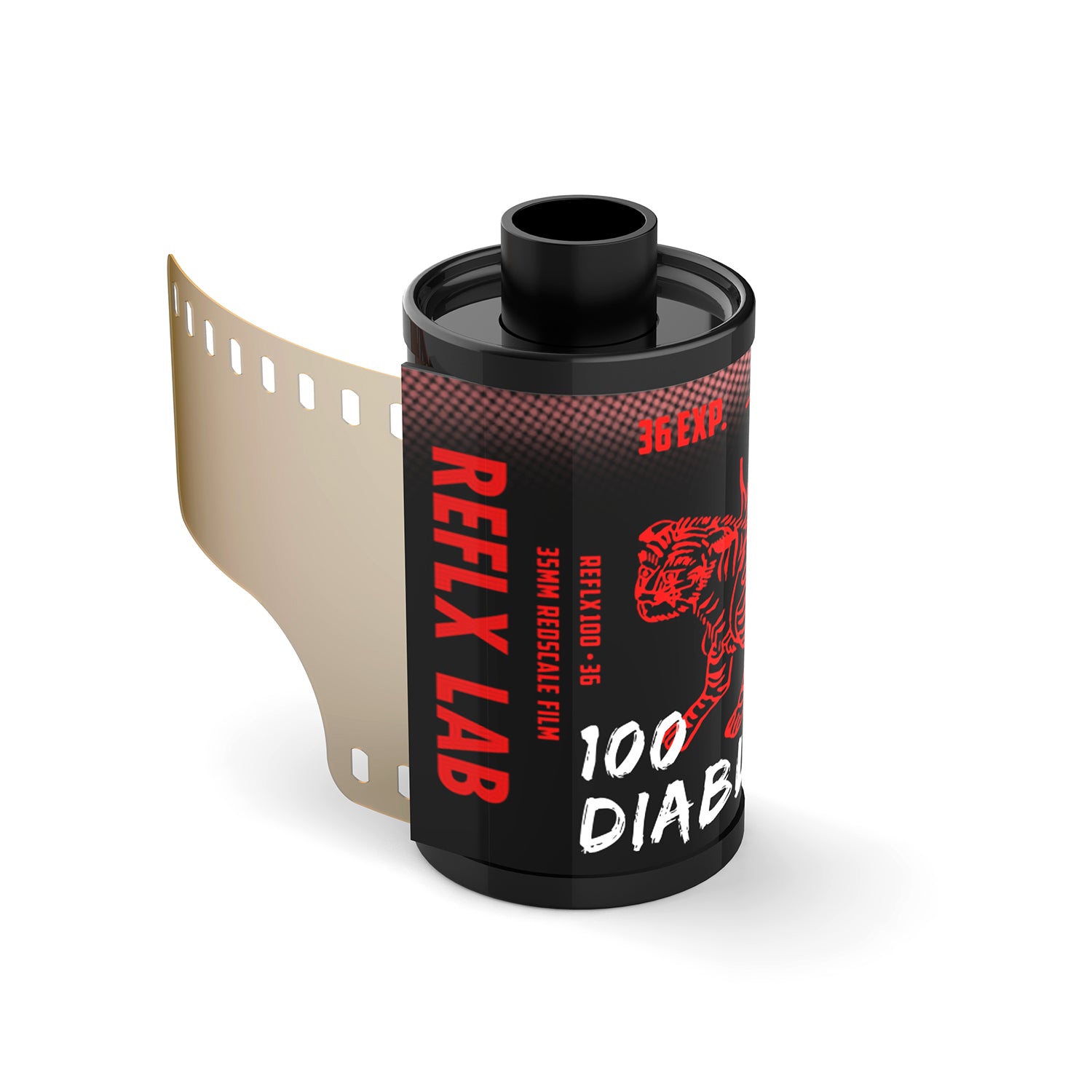 Reflx Lab Diablo 100 film packaging