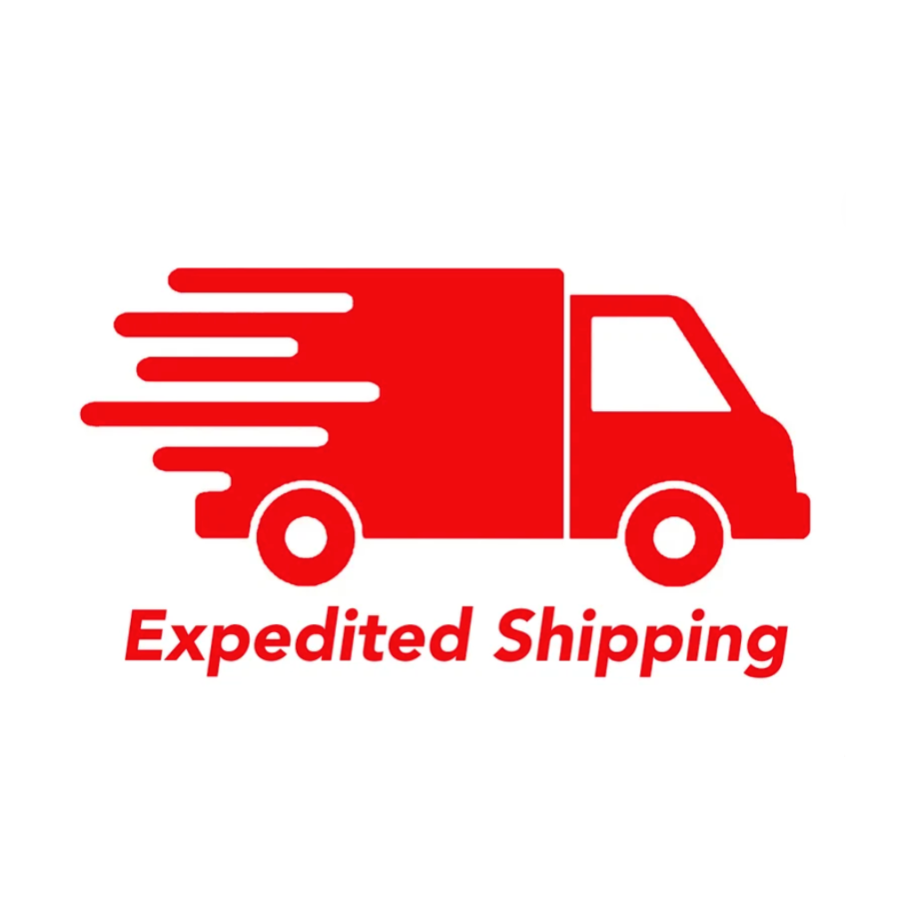 UPGRADED TO EXPEDITED SHIPPING