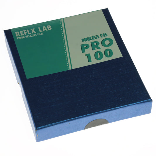 Reflx Lab Pro100 4x5" 5x7'' 8x10" Color Negative Sheet Film