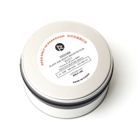 LUCKY SHD100 BLACK & WHITE 35MM 100FT BULK ROLL