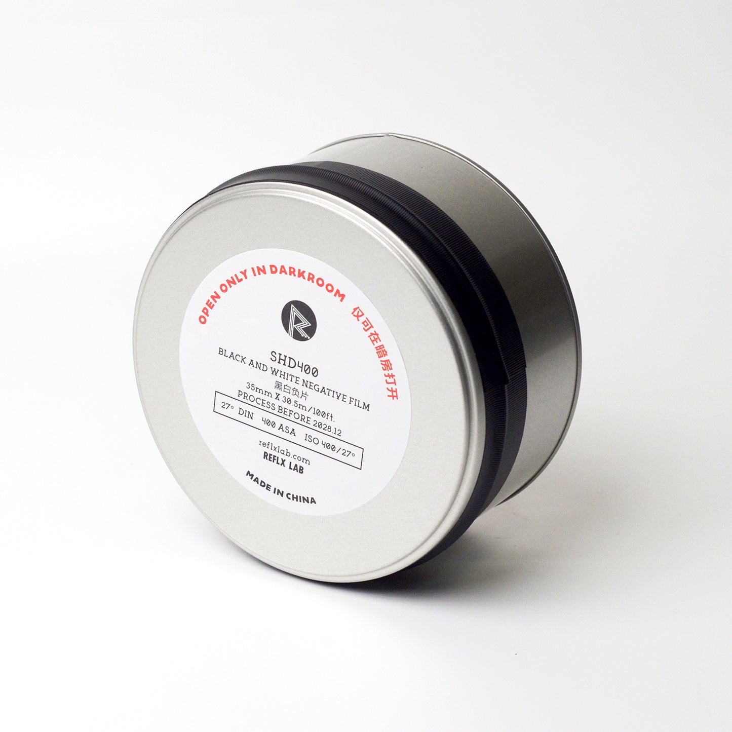 LUCKY SHD400 GEN2 BLACK & WHITE 35MM 100FT BULK ROLL