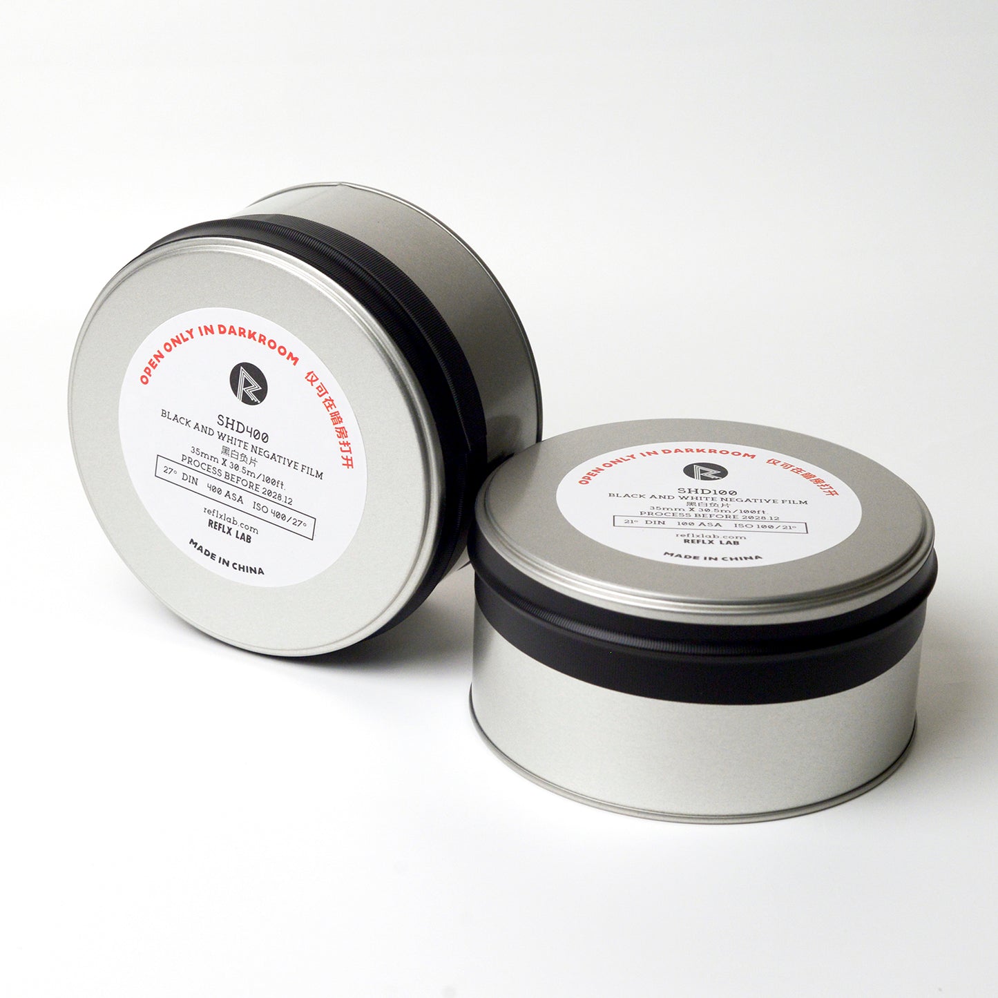 LUCKY SHD400 GEN2 BLACK & WHITE 35MM 100FT BULK ROLL